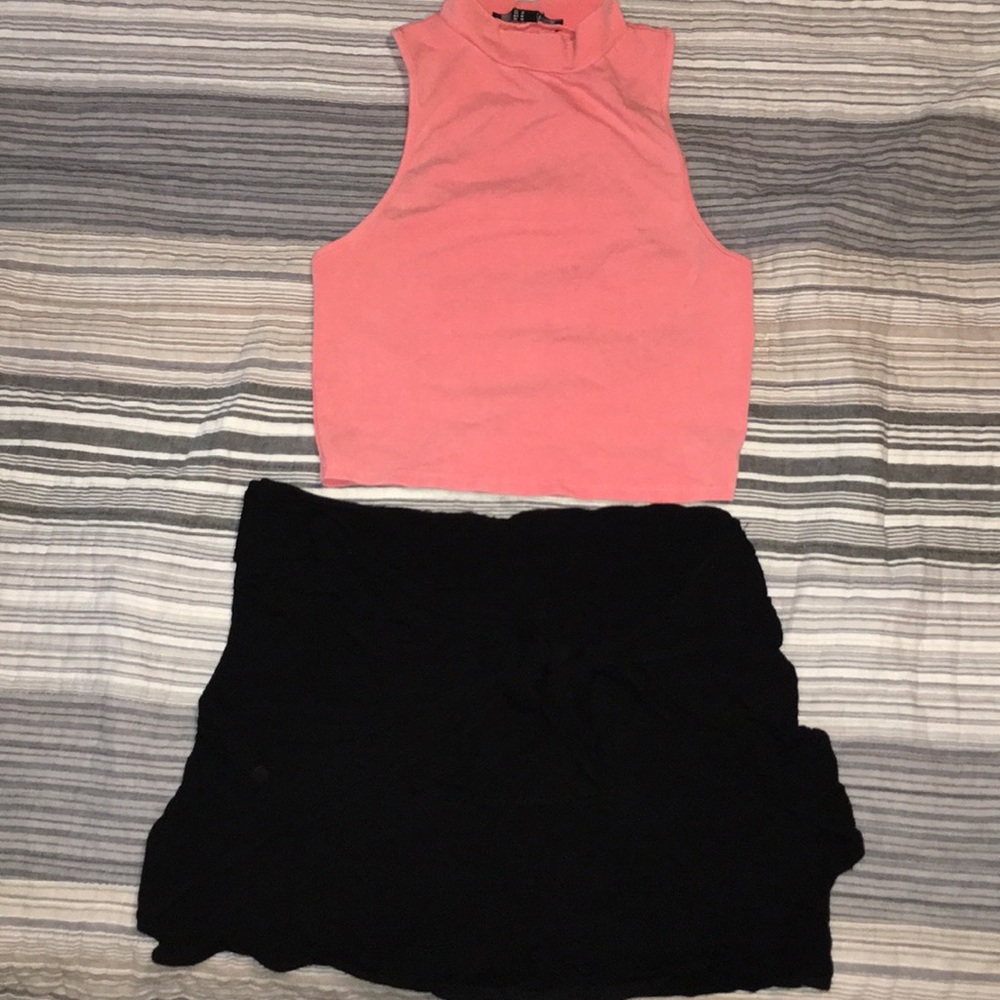 Top & skirt